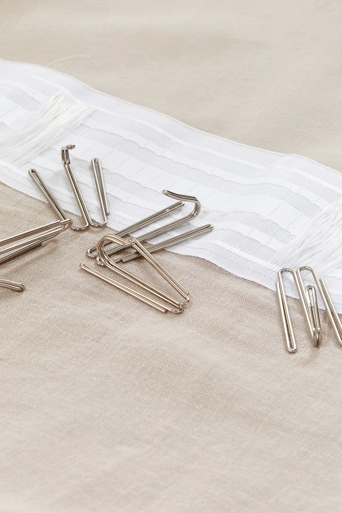 One-pack Long and Wide Linen-Blend Curtain Panel