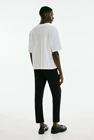 Slim-Fit Crop Pants