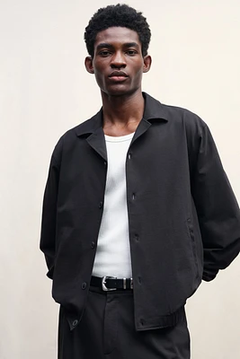 Regular-Fit Jersey Jacket