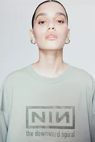T-shirt grande taille imprimé