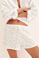 Pajama Shirt and Shorts