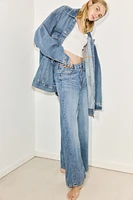 Super Wide High Jeans