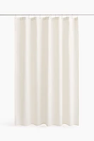 Seersucker Shower Curtain