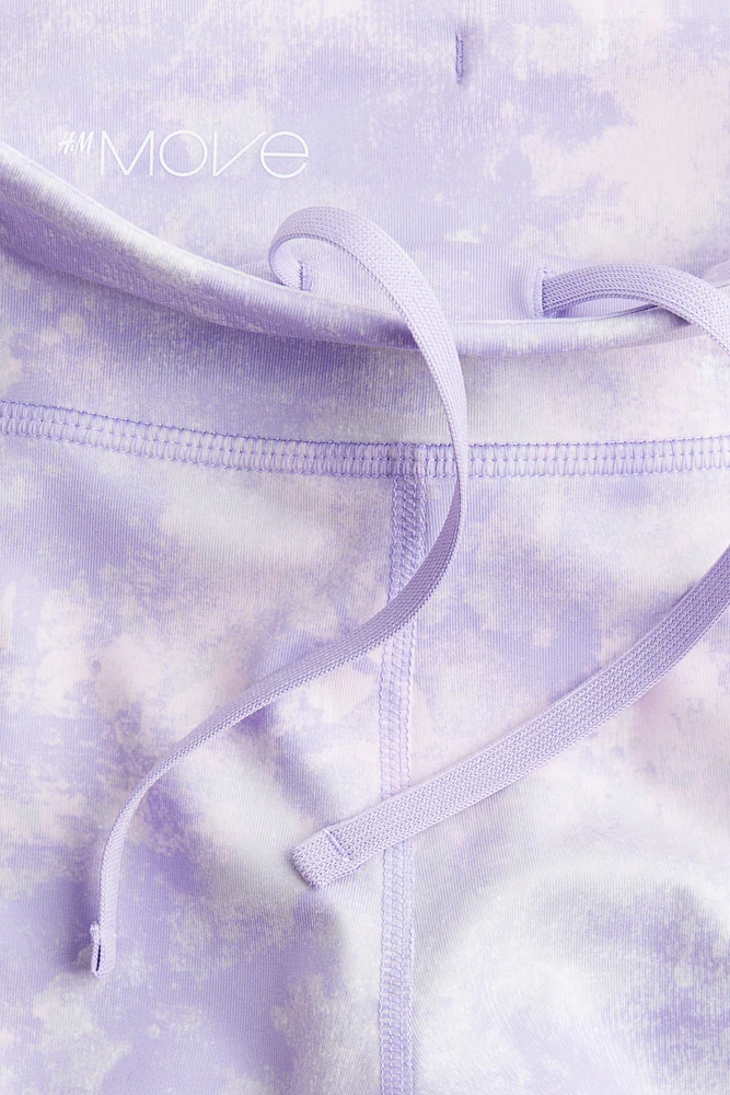 Legging de sport en textile DryMove🅪