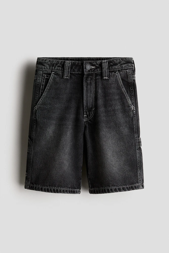Loose-Fit Carpenter Shorts