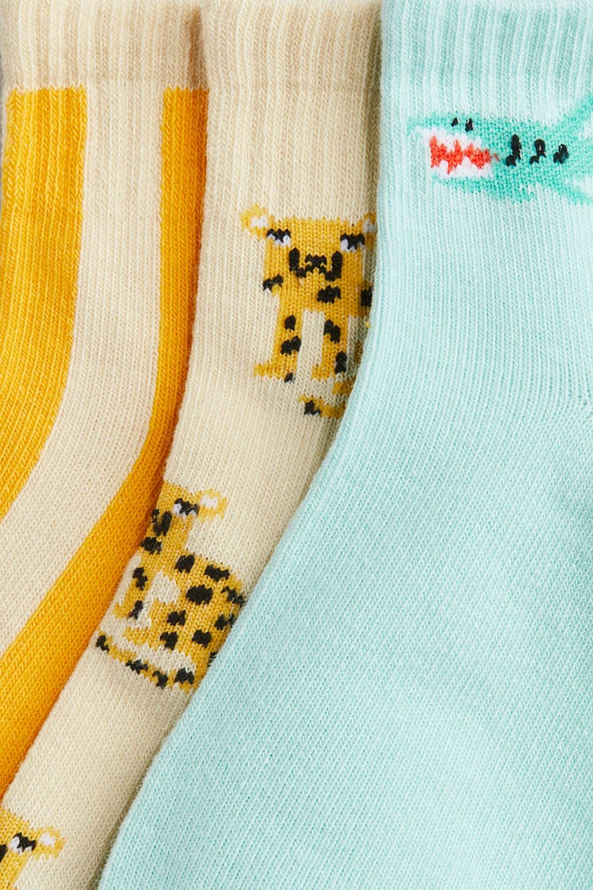 Chaussettes à la cheville