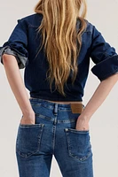 Flared Ultra High Jeans