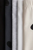 5-pack Cotton Bike Shorts