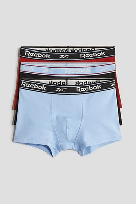 3-pack Text-Motif Boxer Briefs