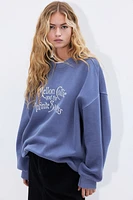 Oversized Printed Sweatshirt