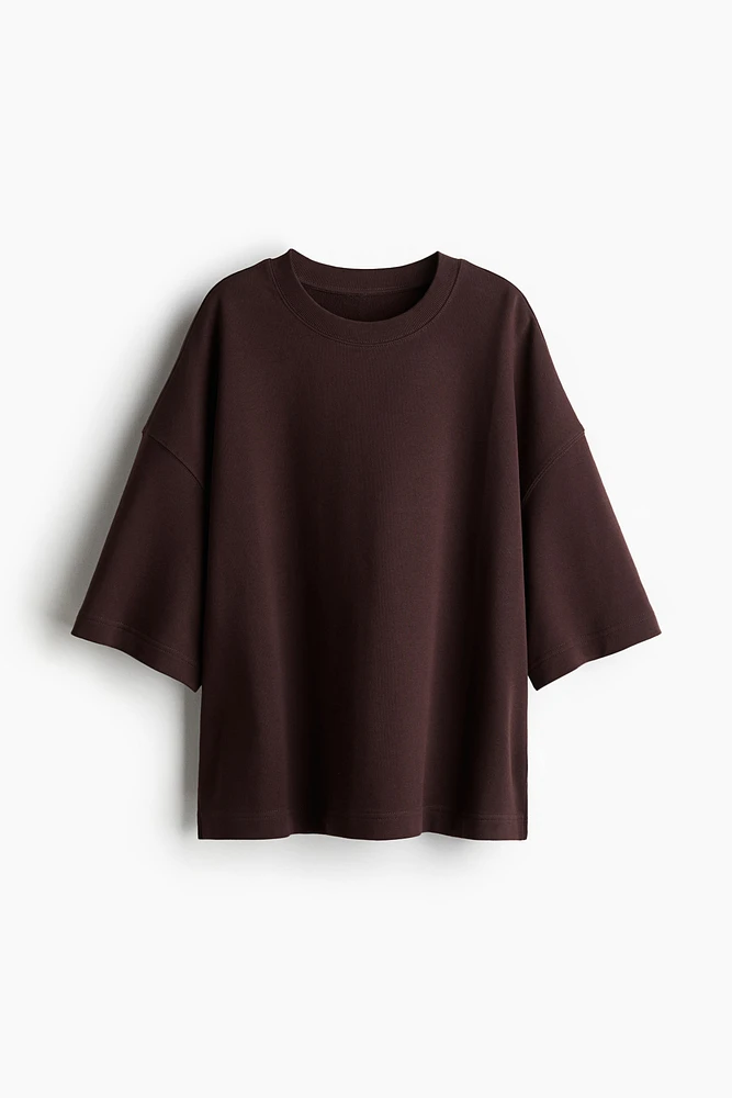 Short-Sleeved Sweatshirt