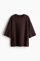 Short-Sleeved Sweatshirt