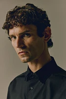 Slim-Fit Stretch Shirt