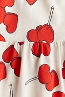 Patterned Cotton Dress