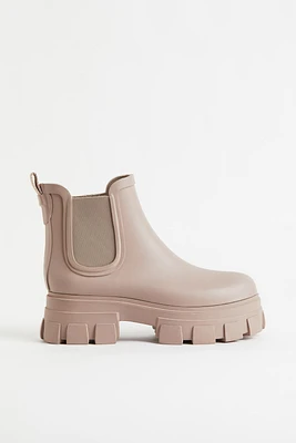 Chunky Rubber Boots