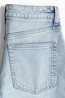 High Rise Wide-cut Jeans
