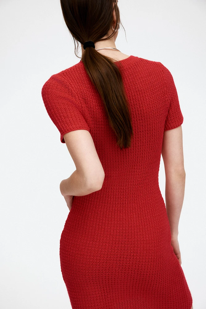 Knit Bodycon Dress