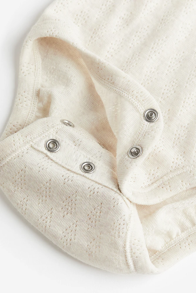 Merino Wool Bodysuit