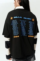 Oversized Printed T-Shirt