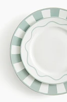 Medium-Sized Porcelain Plate