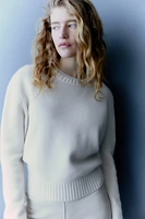 Cashmere-blend Sweater