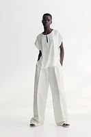 Crêpe Blouse