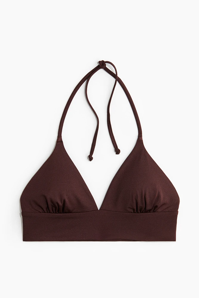 Haut de bikini triangle coussiné