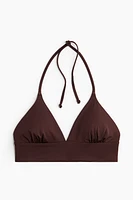 Haut de bikini triangle coussiné