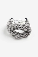 Chunky Knot-detail Bracelet