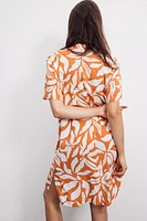 Robe tunique en viscose