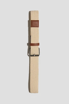 Ceinture tressée