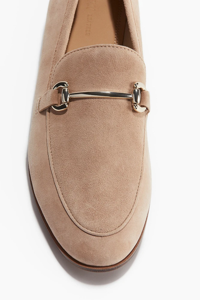 Leather Loafers