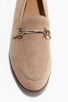 Leather Loafers