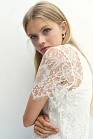 Lace T-Shirt