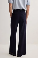 Loose Fit Tailored Pants