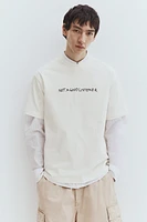 Loose Fit Printed T-shirt