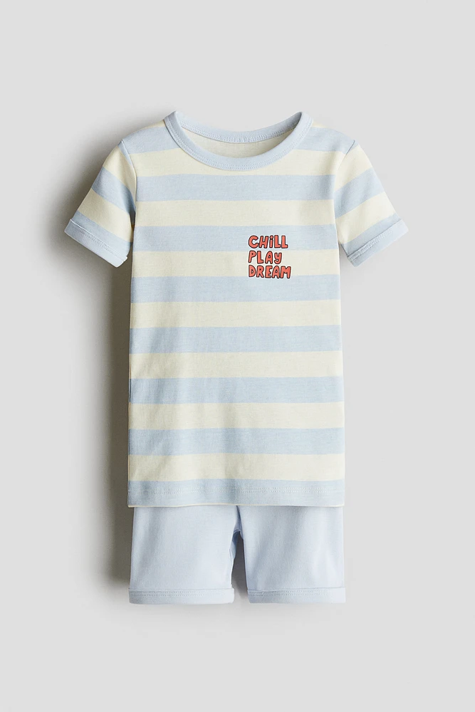 Snug Fit Cotton Jersey Pajamas