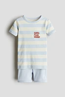 Snug Fit Cotton Jersey Pajamas