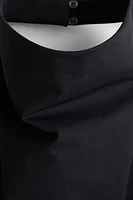 Draped Halterneck Top