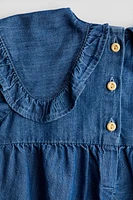 Denim Romper Suit