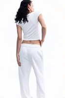 Wide-leg Joggers