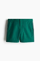 Swim Shorts with Piping