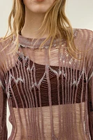 Knit Mini Dress
