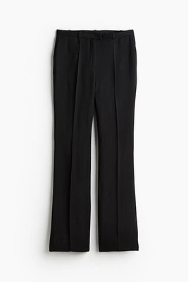 Pantalon de tailleur en viscose