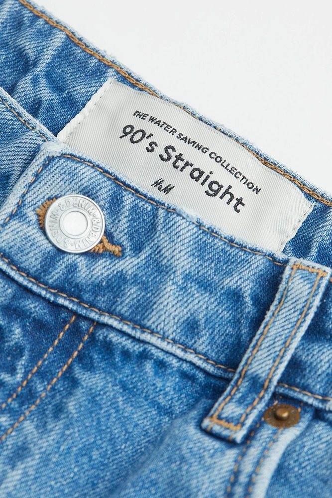 H&M+ 90s Straight Ultra High Jeans