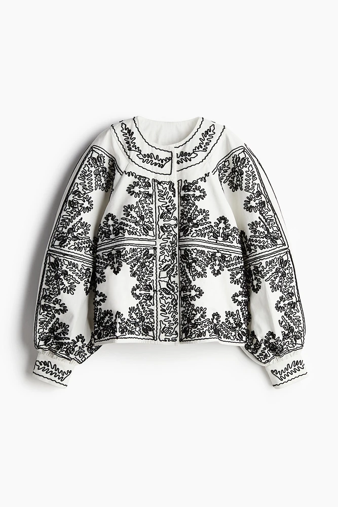 Embroidered Jacket