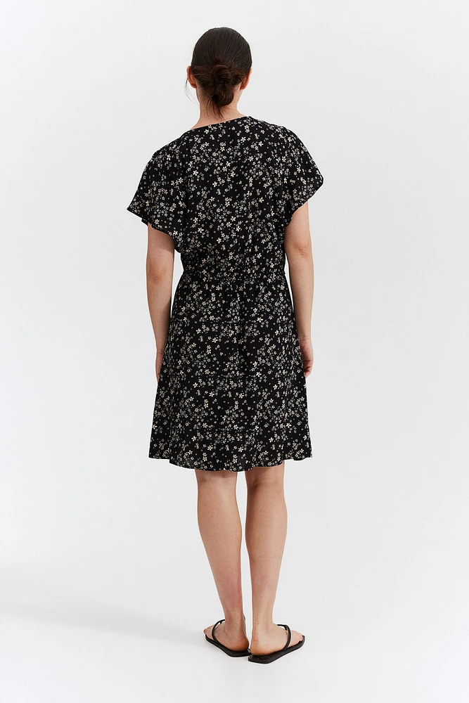 MAMA Viscose Nursing Dress