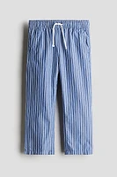 Cotton Poplin Pants
