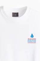 Loose Fit Printed T-shirt