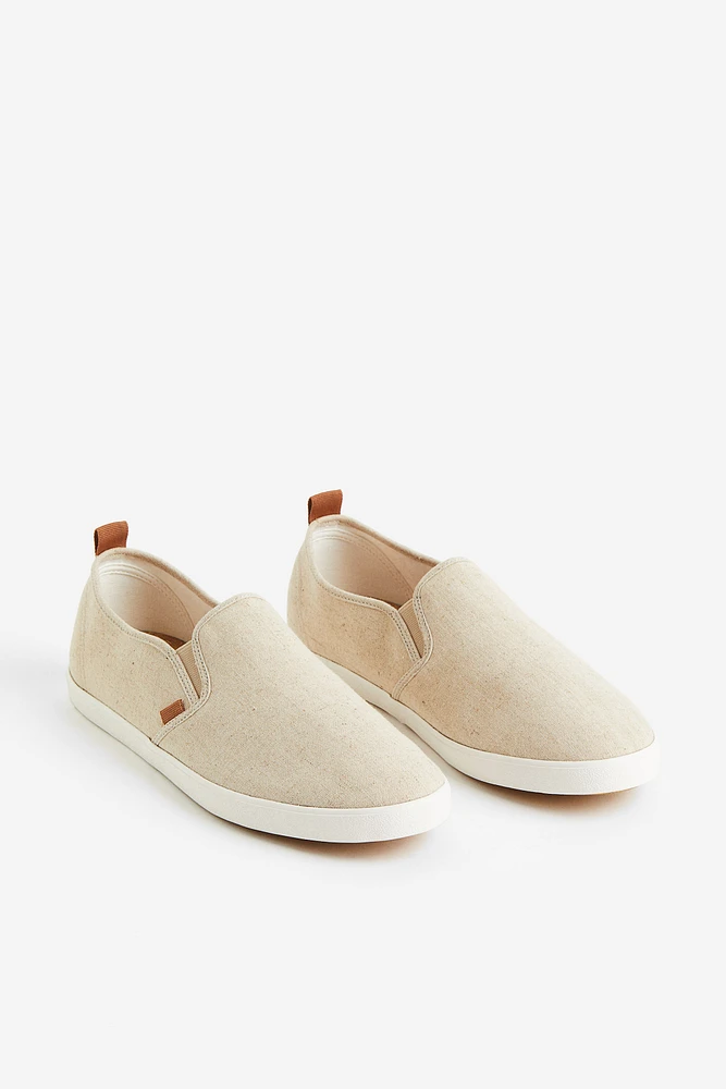 Espadrilles sans lacets